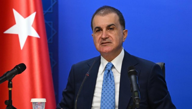 Çelik: Büyükelçi Feridun Hadi Sinirlioğlu'nu tebrik ediyoruz